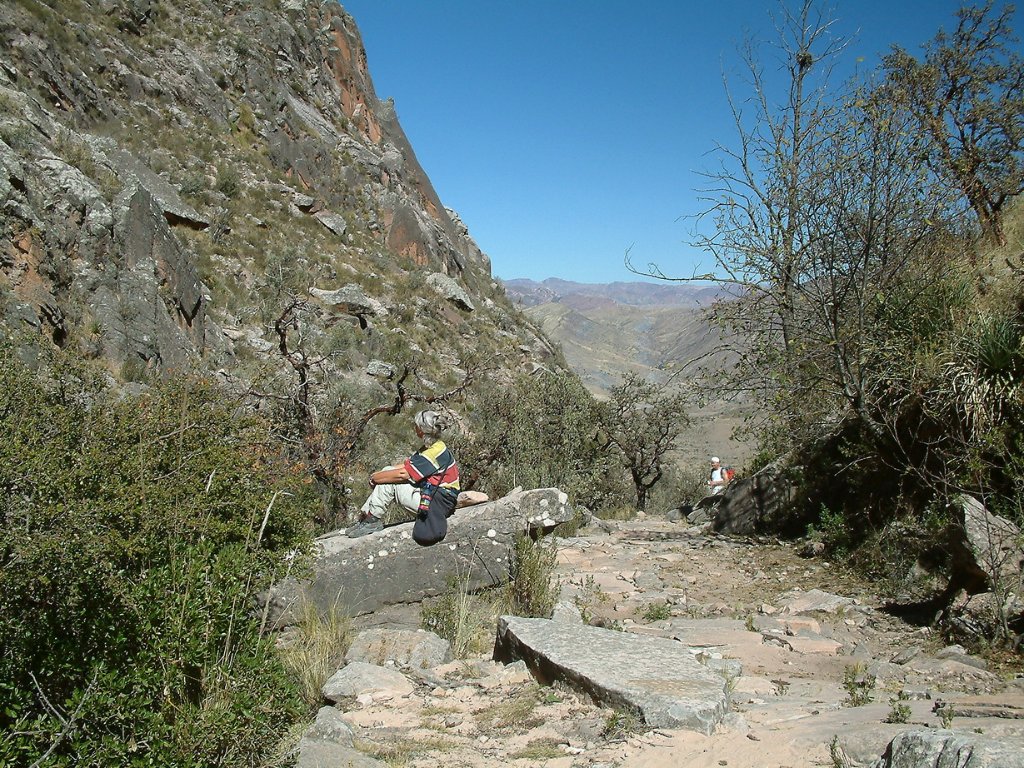 09-Hiking to Chaunaca.jpg - Hiking to Chaunaca